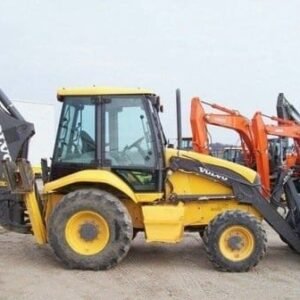 Volvo BL70 Backhoe Loader Workshop Repair Manual