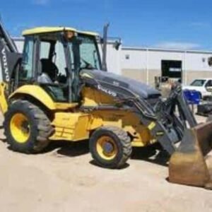 Volvo BL60 Backhoe Loader Service Parts Pdf Manual