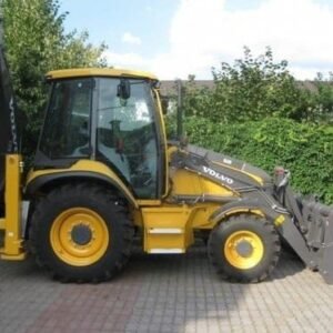 Volvo Bl61b Backhoe Loader Service Manual