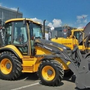 Volvo Bl71b Backhoe Loader Service Parts Pdf Manual
