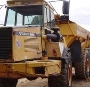 Volvo BM A25c Articulated Dump Truck Service PDF