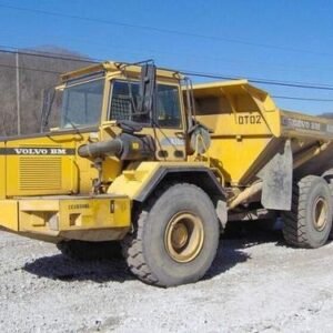 Volvo Bm A30c Articulated Dump Truck Workshop Repair Manual