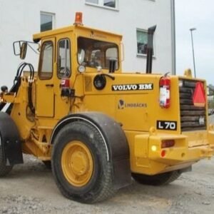 Cat Repair Manual (PDF) Volvo Bm L70 Wheel Loader Parts Manual