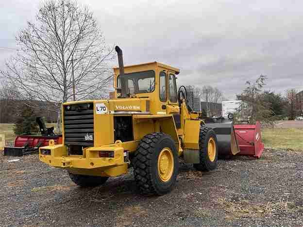 Volvo Bm L70 Wheel Loader Service Repair Pdf Manual