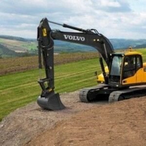 Volvo EC180D L EC180DL Excavator Service Parts Manual
