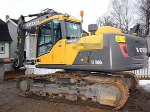 Volvo EC180DL Excavator Service Manual