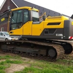 Volvo EC220D NL EC220DNL Excavator Service Repair Manual