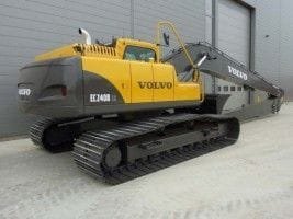Volvo EC240B LR EC240BLR Excavator Service Repair Manual