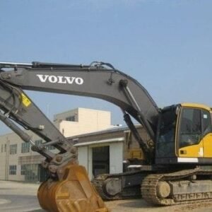 Volvo EC300D LR EC300DLR Excavator Service Pdf Manual