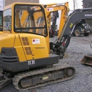 Volvo EC35 Excavator Service Parts Pdf Manual