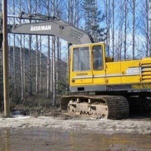 Cat Repair Manual (PDF) Volvo EC420 AKERMAN Excavator Service Parts Manual