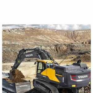 Volvo EC480E Operators Manual