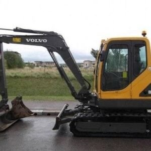 Volvo EC55-EU Excavator Service Parts Manual