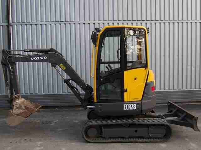 Cat Repair Manual (PDF) Volvo ECR28 Excavator Service Manual