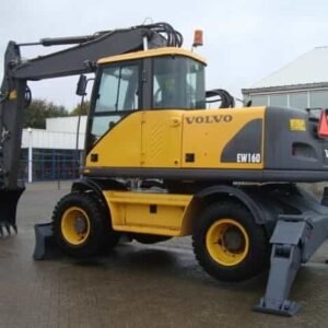 Volvo EW160 Wheeled Excavator Workshop Service Manual