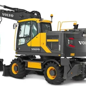 Volvo EW160E Operator's Manual
