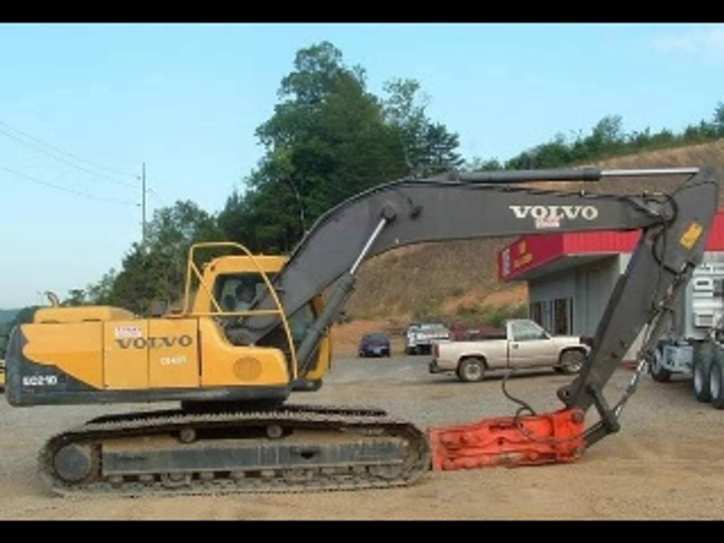 Cat Repair Manual (PDF) Volvo ec210F Excavator Repair Service Manual