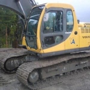 Volvo Ec130 Ackerman Excavator Service Parts Catalog Manual