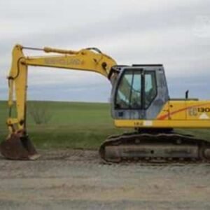 Volvo Ec130 Akerman Excavator Service Parts Manual