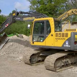 Volvo Ec140b Lc, Ec140b Lcm Excavator Service Parts Catalogue Manual