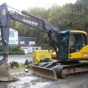 Volvo Ec140cl Excavator Service Repair Manual