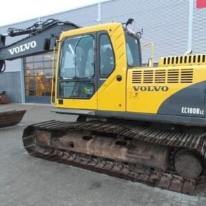 VOLVO EC300E L EXCAVATOR SERVICE Repair Manual
