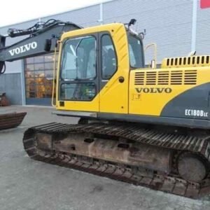 Volvo Ec180b Lc Excavator Service Repair Manual