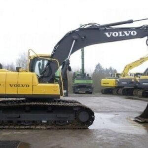 Volvo EC180C L EC180CL Parts Manual
