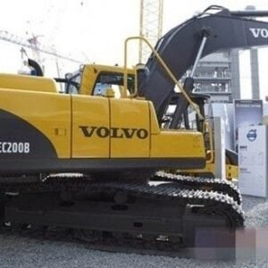 Volvo EC200B Excavator Service Repair Manual