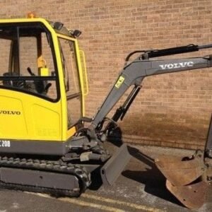 Volvo Ec20b Xtv Excavator Part Manual