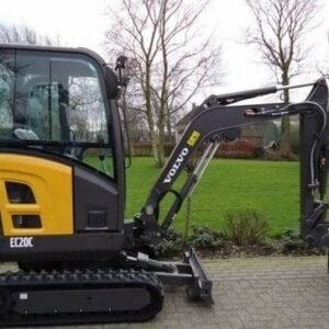 Volvo Ec20c Excavator Service Parts Catalog Manual