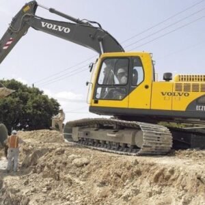 Volvo Ec210b Excavator Service Repair Manual