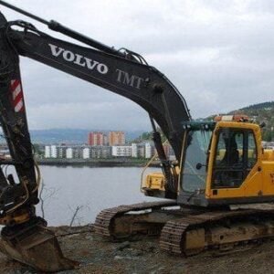 Volvo Ec210bF Ec210bf Excavator Service Parts Manual