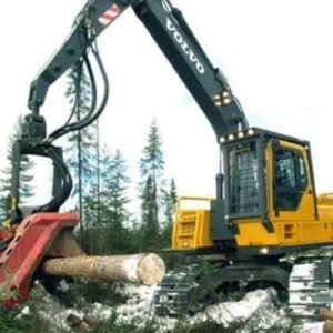 Volvo EC210B FX EC210BFX Excavator Service Parts Manual