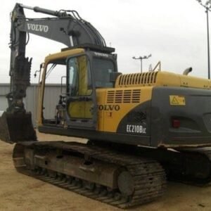 Volvo Ec210b Lc Excavator Service Repair Manual