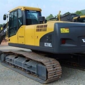 Volvo Ec210c L, Ec180c L Excavator Workshop Service Manual