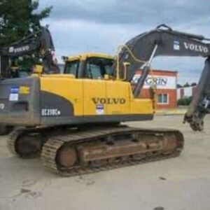 Volvo Ec210c N Excavator Service Repair Manual