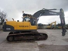 Volvo Ec210cl Excavator Service Repair Manual