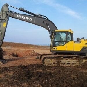 Volvo Ec220d L, Ec220d Lr, Ec220d N, Ec220d NL Excavator Catalog Manual