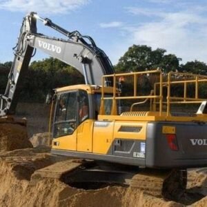 Volvo Ec220d Lr Ec220dlr Excavator Service Repair Manual