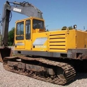 Volvo Ec230b Excavator Service Parts Catalogue Manual