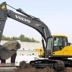Ec235c Volvo Ec235cnl Excavator Parts Manual