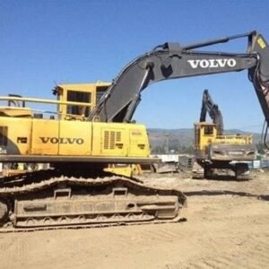 Volvo Ec240b FX Ec240bfx Excavator Repair Manual