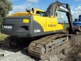 Volvo Ec240b Nlc Excavator Service Repair Manual