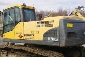 Volvo Ec240c Lr Excavator Service Repair Manual