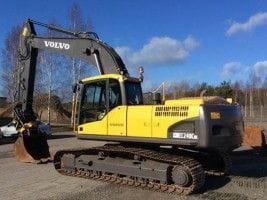 Volvo Ec240c Nl Excavator Service Repair Manual