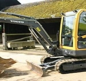 Volvo Ec25 Compact Excavator Service Parts PDF Manual