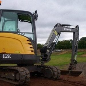 Volvo EC27C Compact Excavator Workshop Service Manual
