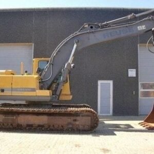 Volvo Ec280 Excavator Service Parts Manual