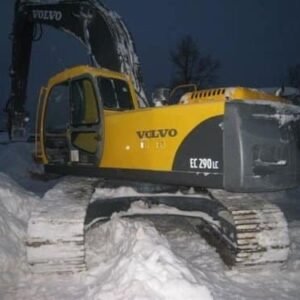 Volvo Ec290lc Hydraulic Repair Manual